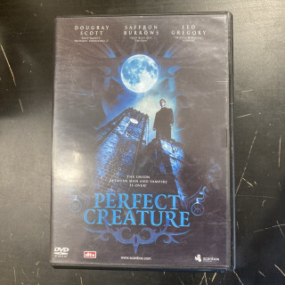 Perfect Creature DVD (VG/VG+) -kauhu-